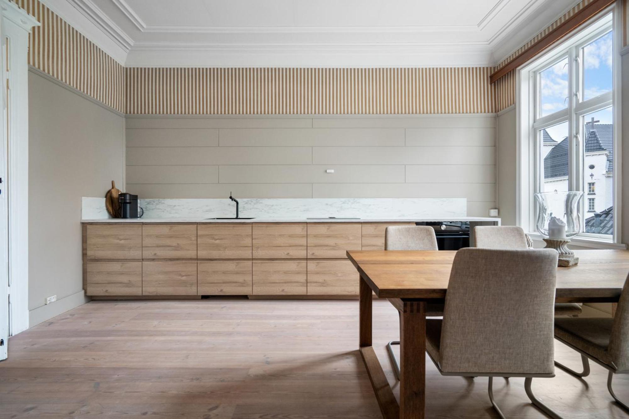 Experience The Luxury Lifestyle 100M From Bryggen! Apartment Bergen Luaran gambar