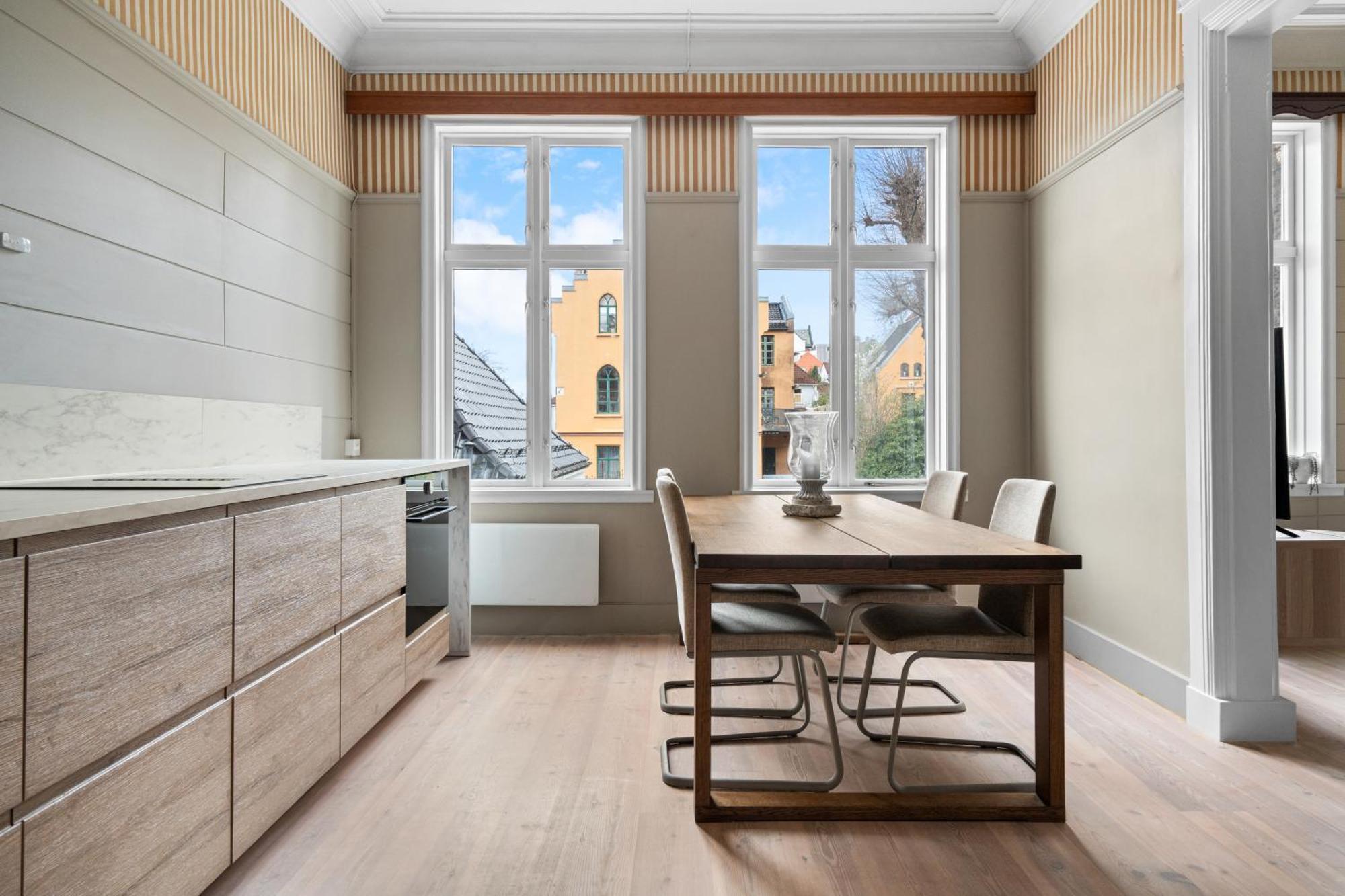 Experience The Luxury Lifestyle 100M From Bryggen! Apartment Bergen Luaran gambar