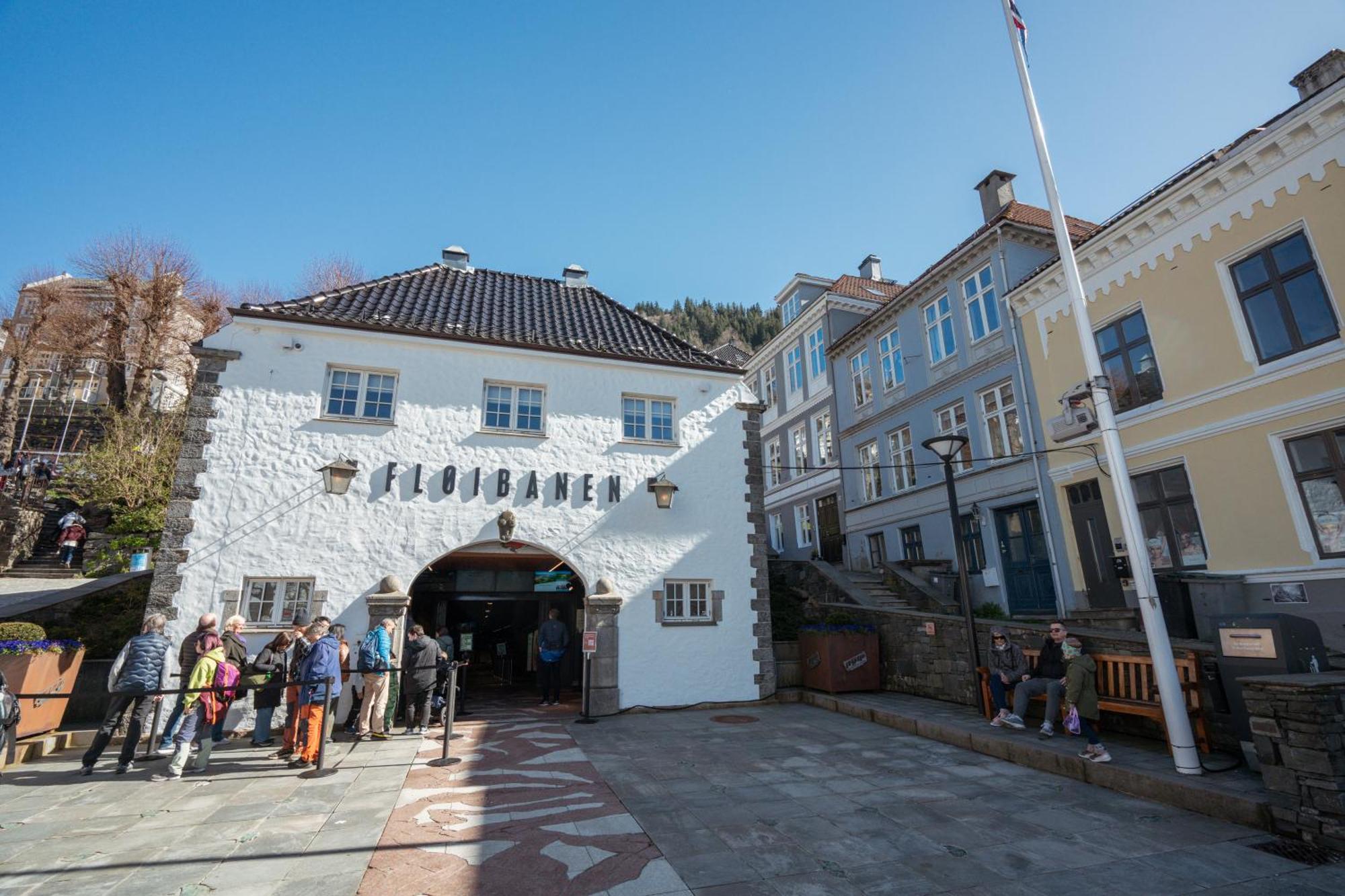 Experience The Luxury Lifestyle 100M From Bryggen! Apartment Bergen Luaran gambar