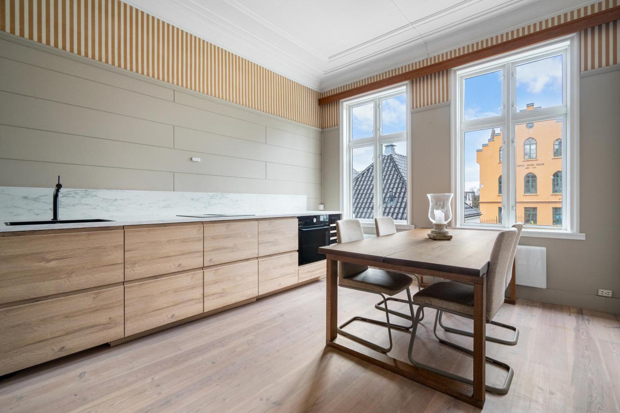 Experience The Luxury Lifestyle 100M From Bryggen! Apartment Bergen Luaran gambar